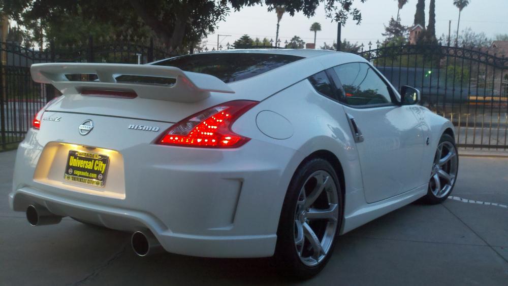 370z Waxed back 2