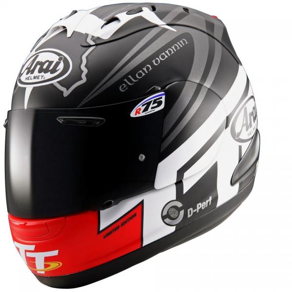 arai rx 7 gp iom tt 2014 2