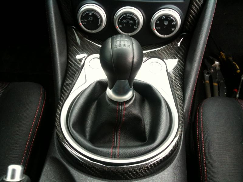 CF Shifter Trim