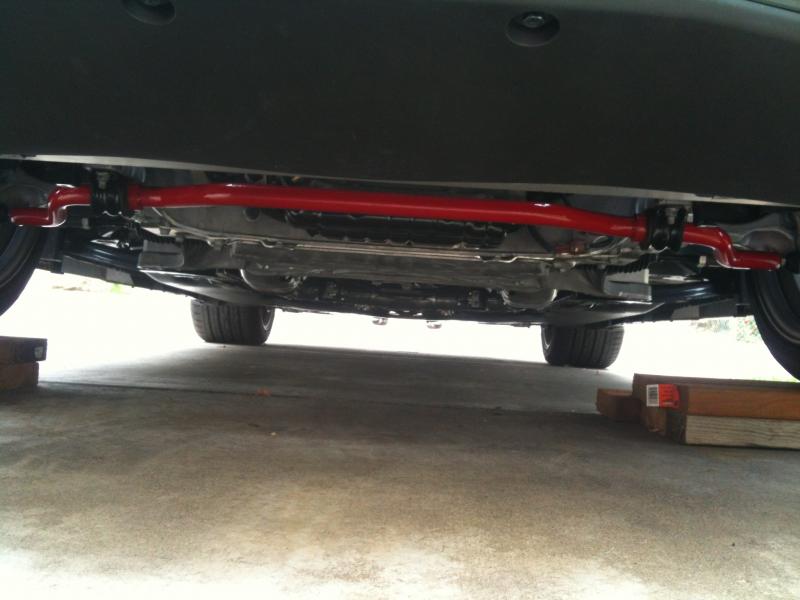 Stillen Sway Bars Front