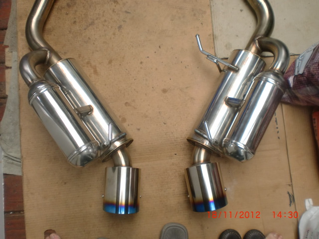 HKS Hi-Power Ti Exhaust