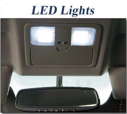 LED Dome Lights - White Light Is Better - Dome Light Covers are GTR

Cargo light and tag lights also got white light LED bulbs