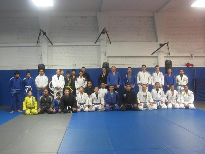 My JiuJitsu school