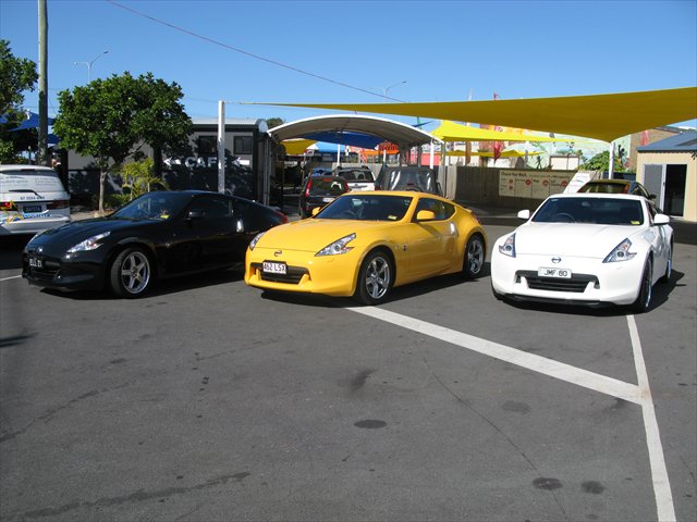 At the car wash (angle2)