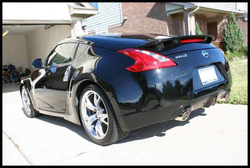 370Z rear end