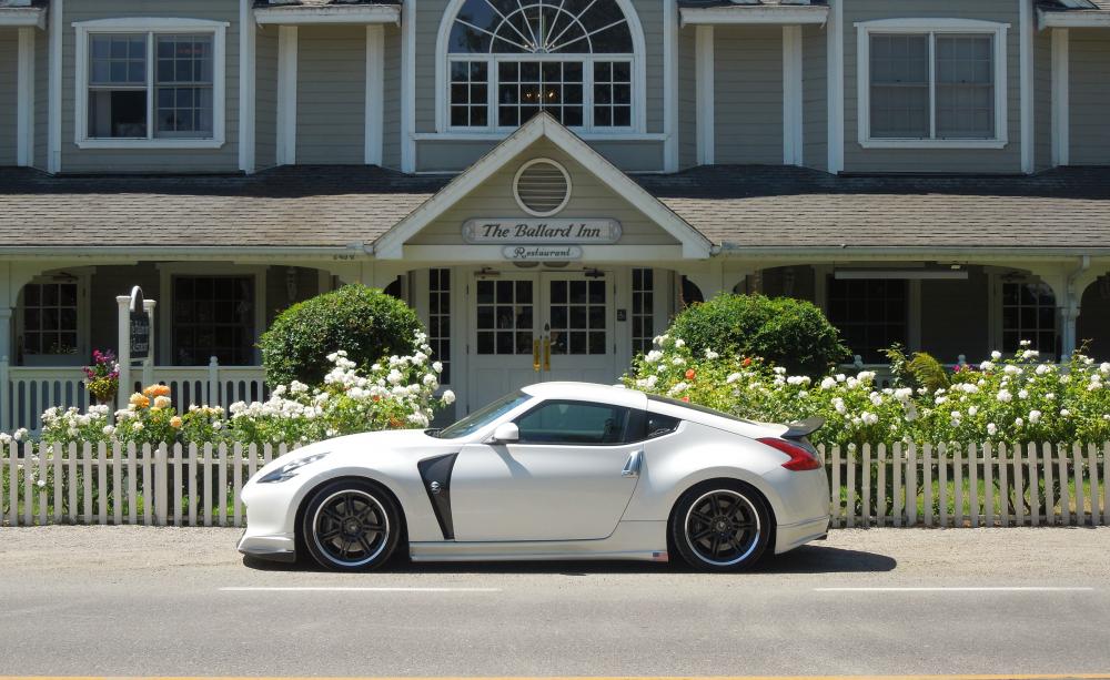 The famous Ballad Inn and Restaurant.    Excellent accommodation and excellent restaurant led by an award winning chef.  One of the best restaurants in Santa Ynez/Los Olivos area.  Excellent wine selection  too.