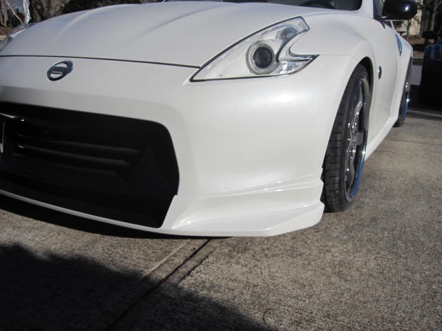 Shine auto front lip