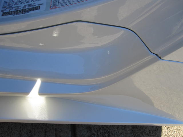 driver side door jamb