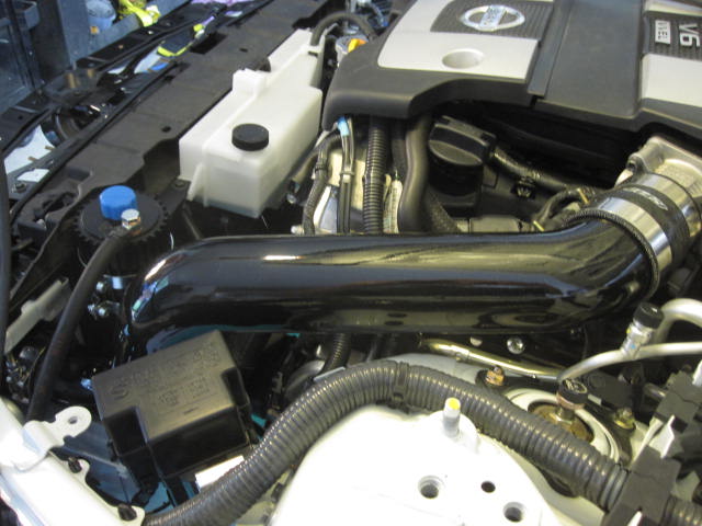 Power coated GTM intakes