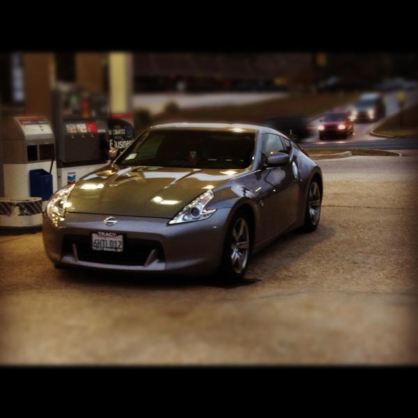 My Stock *** 370z.