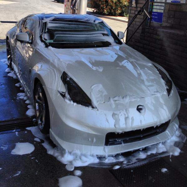 She loves bubble baths