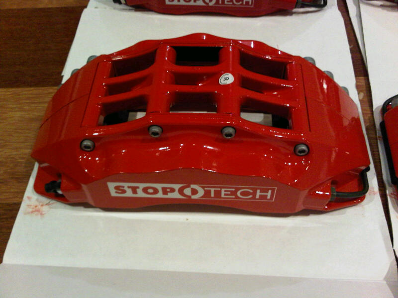 Stoptech front caliper 6 piston