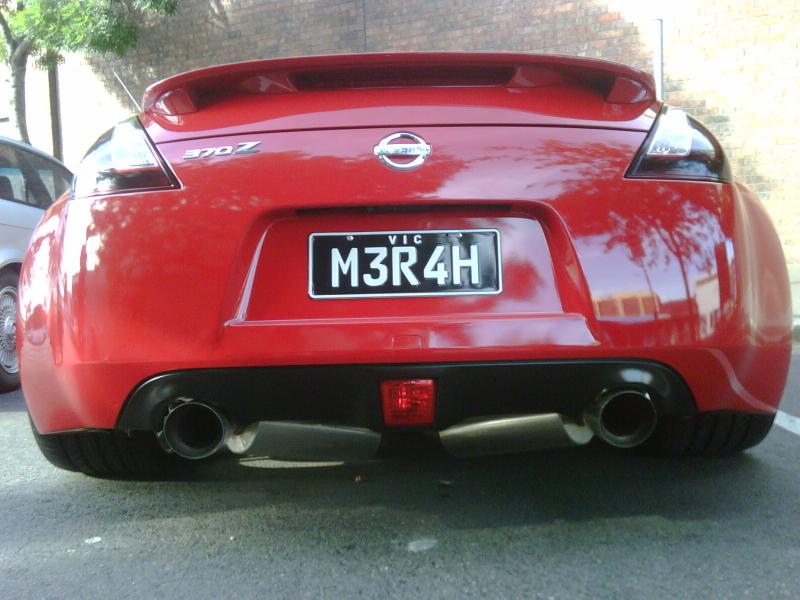 M3R4H   Venaci wheels - rear view