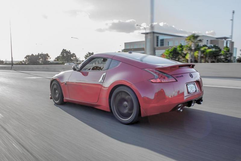 370z rolling shot5