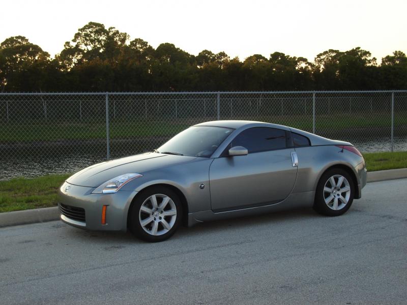 2005 Silverstone 350Z Enthusiast 6MT