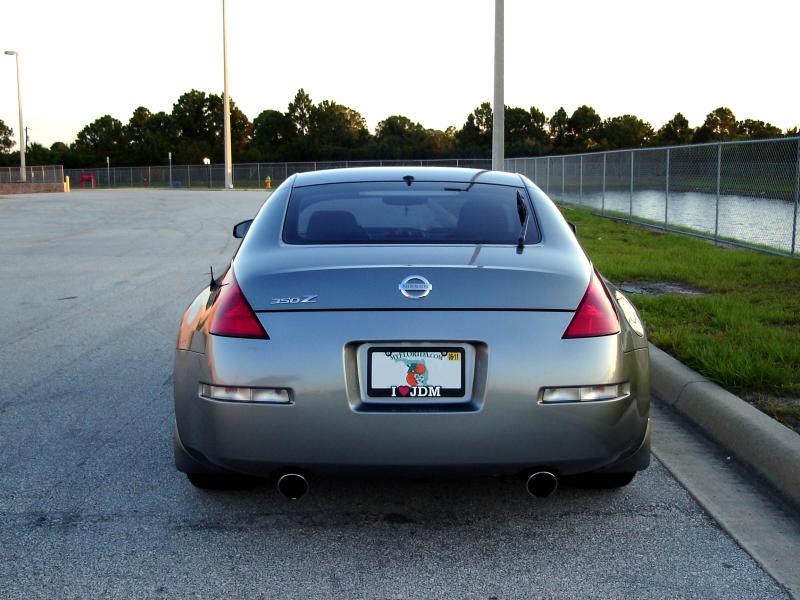 2005 Silverstone 350Z Enthusiast 6MT