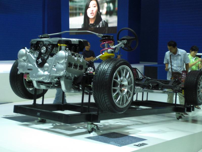 Subaru drivetrain & chassis.