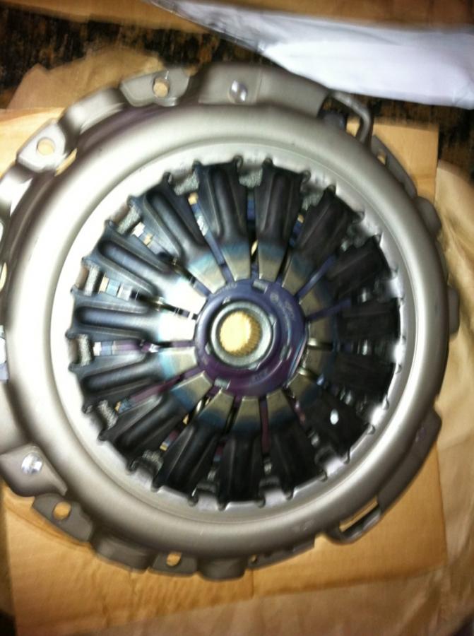 New pressure plate