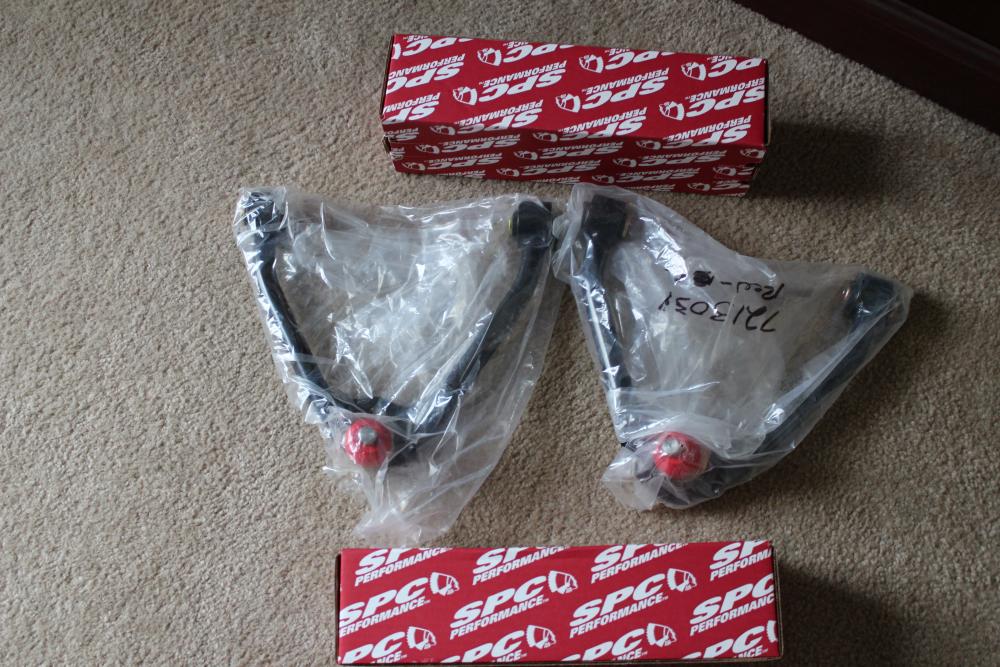 SPC Front/Rear Camber kit