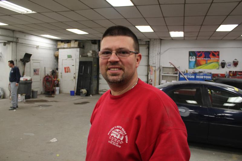 Frank (owner Wilson's Autobody)