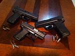 H&K family (P2000SK 9mm, USP .45, USP .40SW)