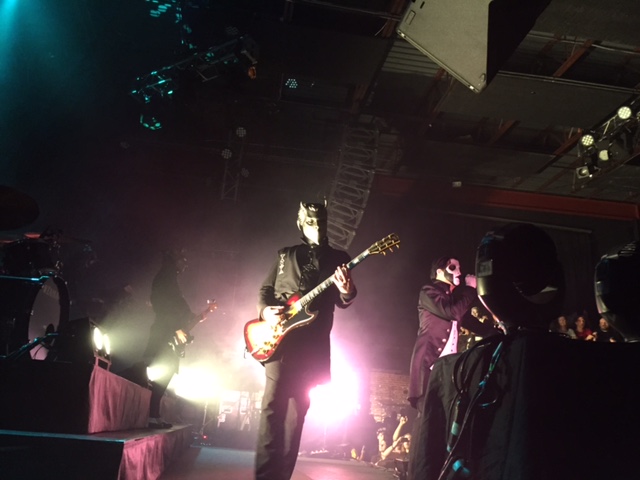 Ghost, 10/17/2015 Summit Music Hall, Denver, CO