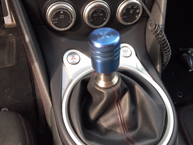 WC Auto Werks Shift Knob