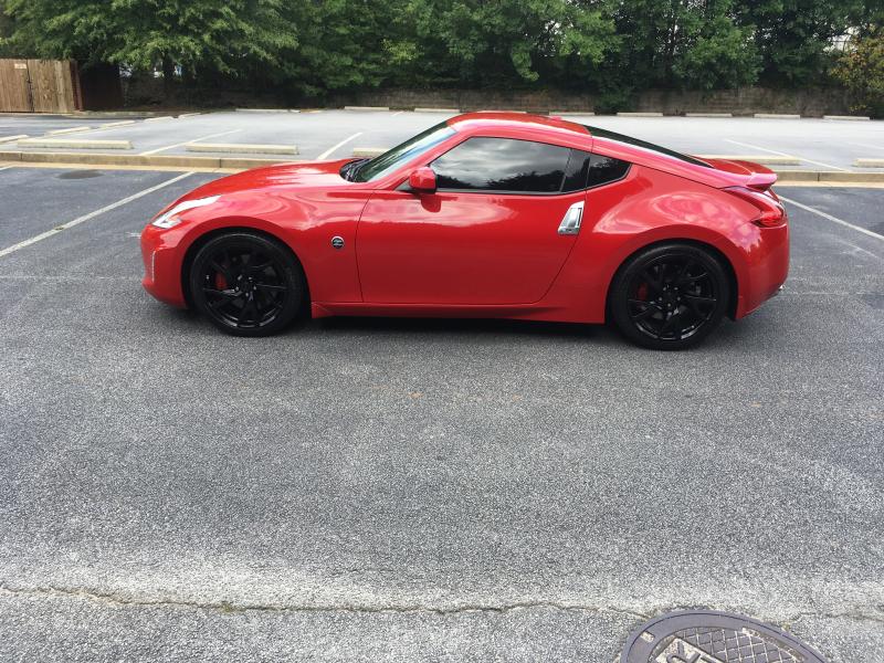 Tint: Passenger & Driver 20%
Powder Coated Gloss Black 13+ Sport Wheels
H&R BOLT-ON 20mm Spacers F&R
STOCK Suspension