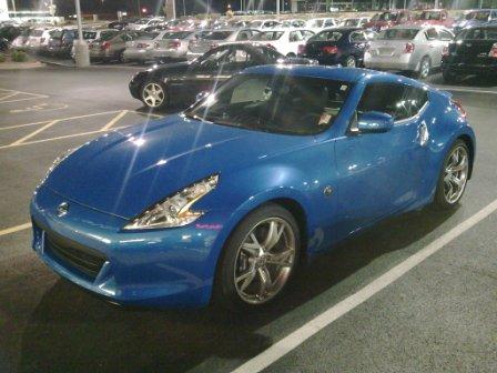 The first time I ever saw my Z (trailered 250 miles from Indianapolis). The best day of my life!!