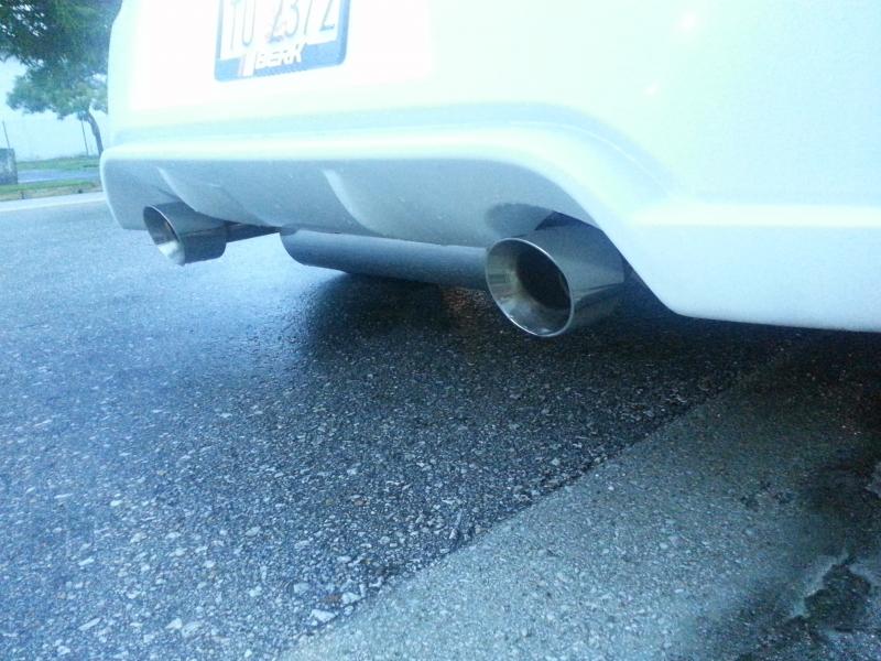 Side View-Berk Exhaust