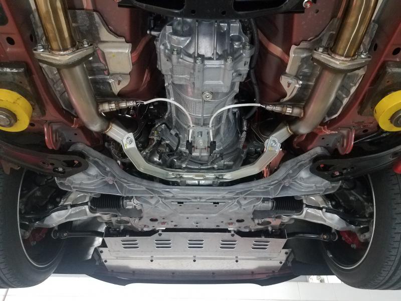 370z Test pipes