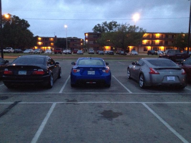 The BRZ E46 M3 and my Z