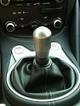 Any guess what parts I used to fill the gap under the shift knob?