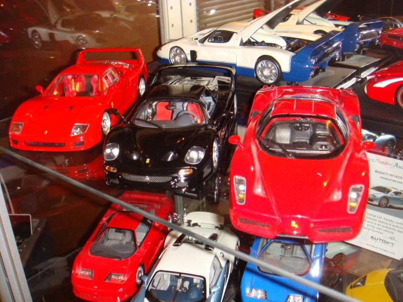 F40, F50, Enzo, MC12