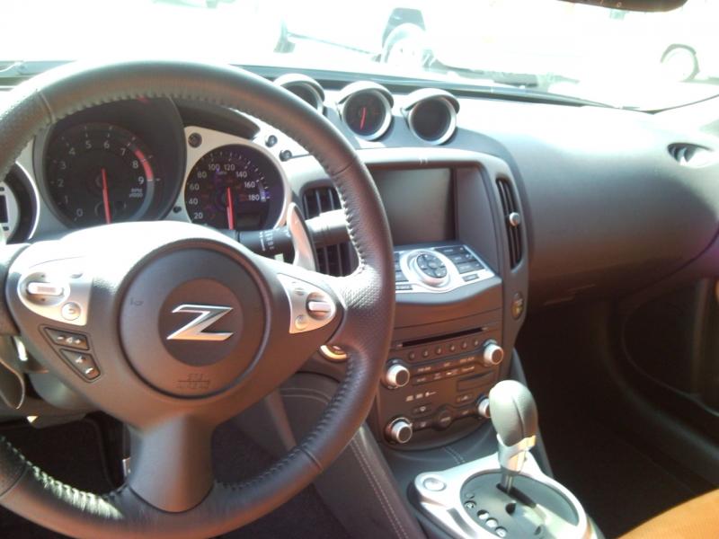 Dash and Center Console