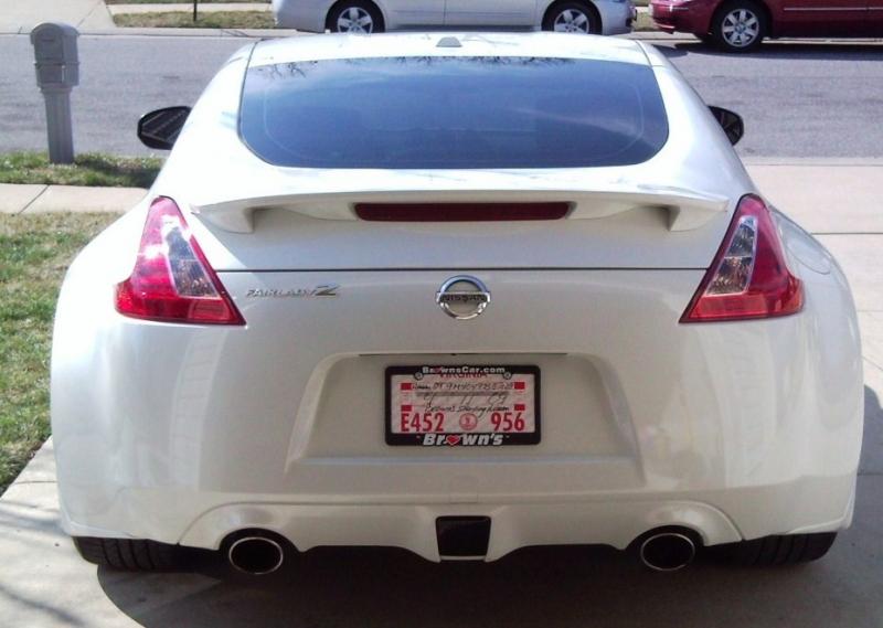 Fairlady Emblem Installed