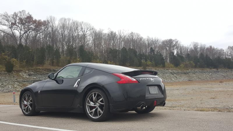 Caesar Creek State Park, Waynesville, OH. 
2016 Sport Z with my custom Fairladyz badge