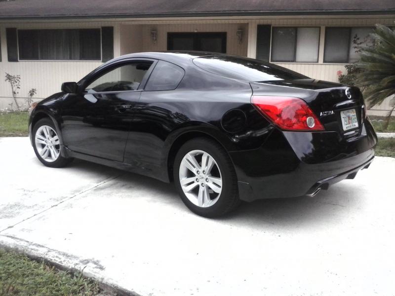 2013 Altima Coupe 2.5S. Owned 2014-2015