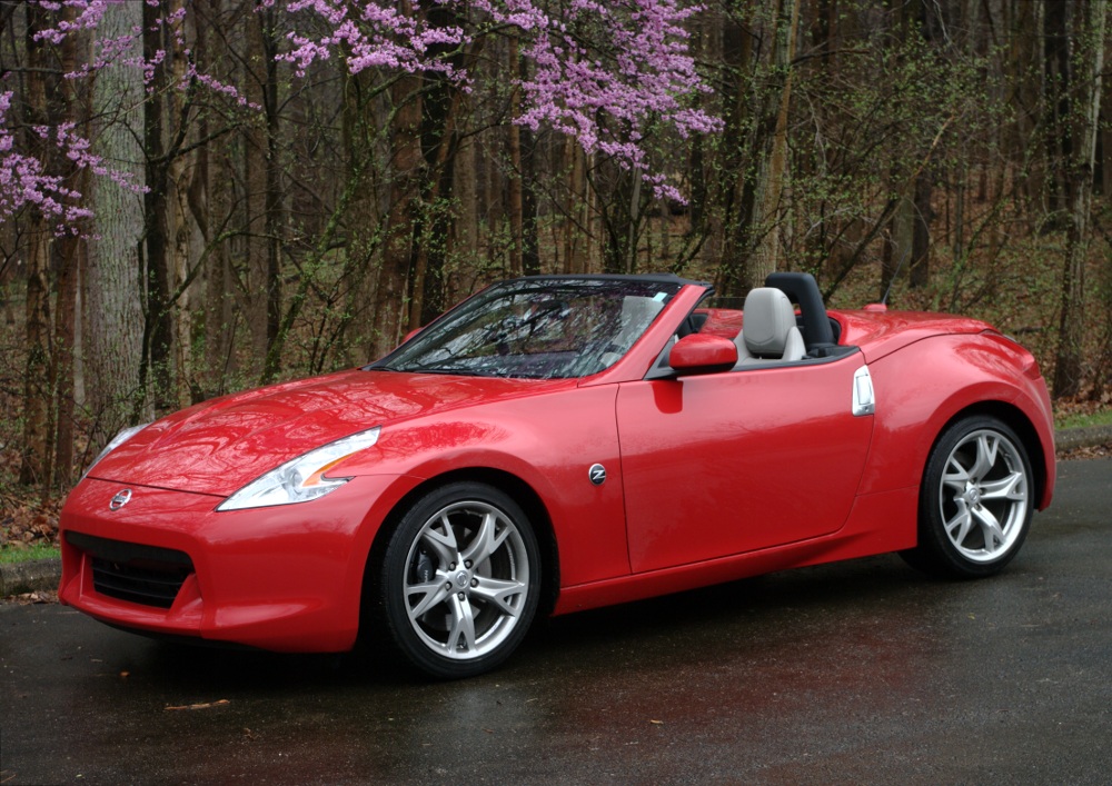 My Z at Shades State Park, Indiana.