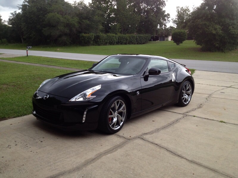 new z, 15 sport 7at (so my wife could drive it to) B-day present