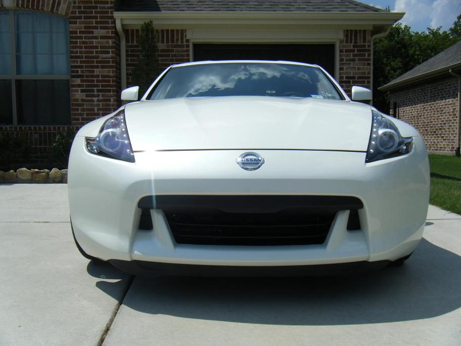 Nissan 370z blacked out headlights #7