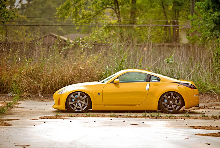 350z with Junction Produce kit