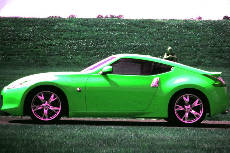 Nissan 350z С„РёРѕР»РµС‚РѕРІС‹Р№