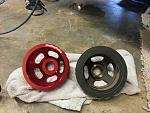 NST Underdrive Pulley Set