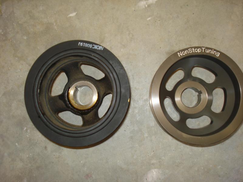 NST pulley sweet