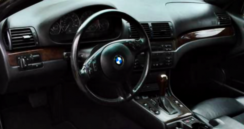 BMW DASHBOARD