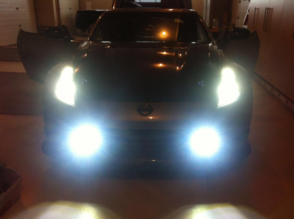 halos and fogs on