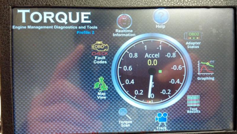 Torque app on new stereo