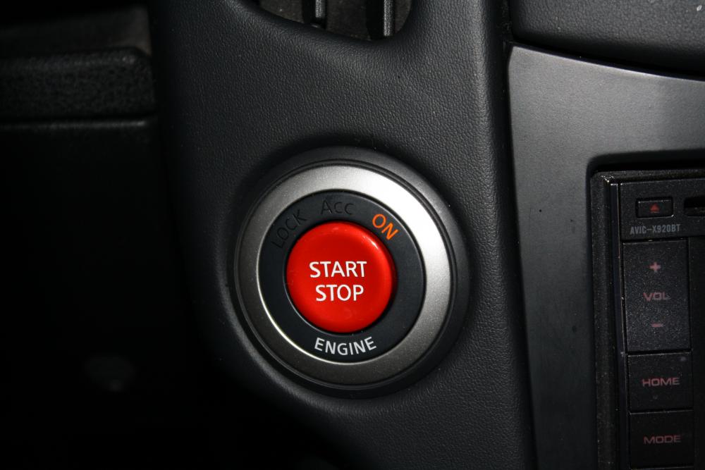 GTR Start / Stop Button