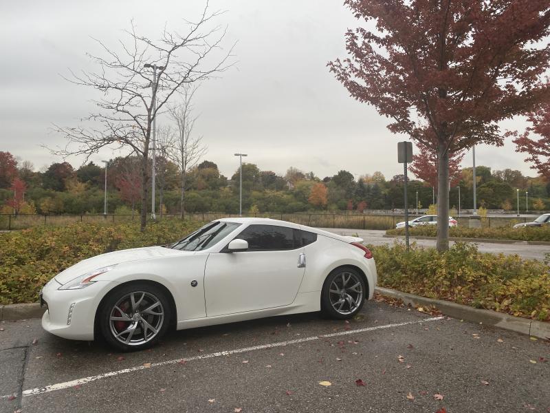 Always park beside a curb